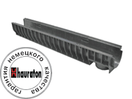 Пластиковые желоба серии Standard - Hauraton