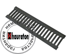 Щелевая решетка из высокопрочного чугуна Hauraton