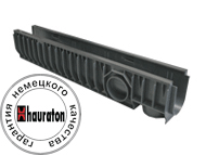 Пластиковые каналы серии Standard - Hauraton